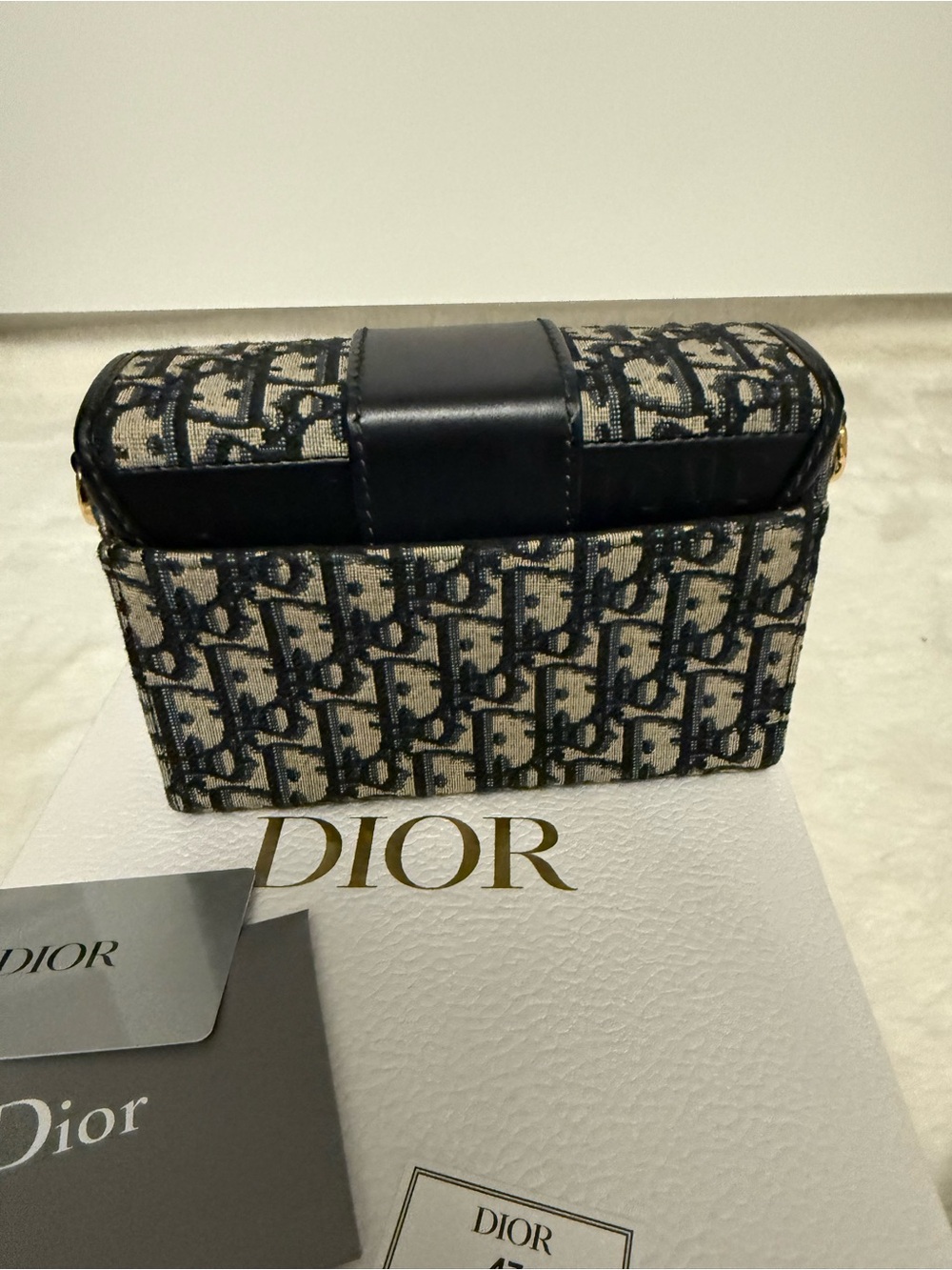Dior 30 Montaigne Box bag - Picture 7 of 16